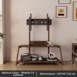 Moveable Modern Living Room TV Stand
