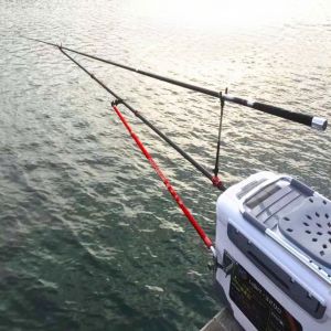 Neo gác cần chống gió MC Fishing carbon giữ vững vị trí không ảnh hưởng bởi gió mạnh