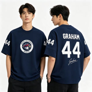 Hot Toys | New TV - Off Campus Briar University Jersey Graham 44 22 DI LAURENTIS 66 Signature T-shirt Short Sleeve Men Women Fans Tees Tops