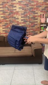 Ô Dù Che Mưa Đi Nắng 12 Nan Tự Động Xếp Gấp Gọn Chống Uv Cao Cấp