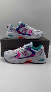 🥇รองเท้าผ้าใบNB**2022 สีขาว-ดำ ☑️ลิขสิทธิ์แท้100% รองเท้าแฟชั่น รองเท้ากีฬา รองเท้าผ้าใบผู้ชายและผู้หญิง