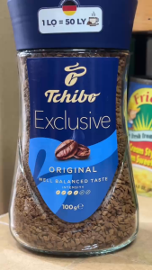 Date 09/27 Cà phê hòa tan Tchibo Exclusive Original 100g - TCHIBO EXCLUSIVE