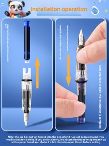 HERO | Fast Drying Universal Replaceable Large Capacity Fountain Pen Ink Cartridges