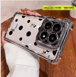 Case Xiaomi 15T 15 T 15T Pro 15TPro 2025 Case Soft Shockproof Transparent Clear Luxury Back Cover