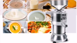 Soymilk Maker large capacity Commercial Auto Slag Separation for Restaurant Canteen with 3800 RPM