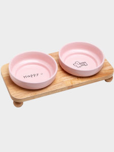 Petdebby | Neck Protection Leakproof Pet Bowl