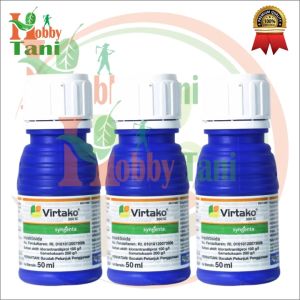 VIRTAKO 300 SC 50ML - Insektisida Sistemik Pengendali Hama Tanaman