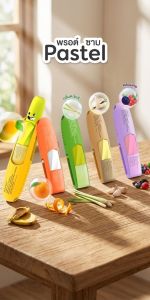Pastel Pocket inhaler 5 different Scent