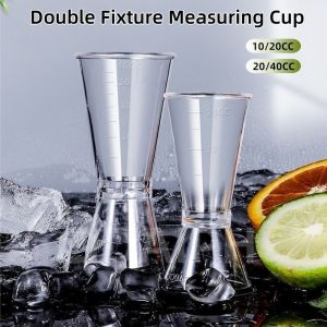 40cc Measuring Cup Double Jigger Measuring Cup Graduated Cup Baking Measuring Cup Transparent Measuring Cup