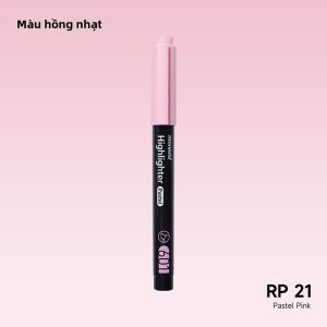 Monami | Bút Đánh Dấu Mắt Nhẹ Nhàng Màu Pastel