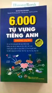 Sách - 6000 từ vựng tiếng anh thông dụng ( bìa mềm) - MT