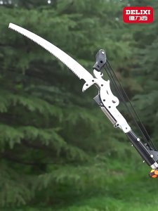 นำเข้าจากญี่ปุ่น กรรไกรตัดกิ่งไม้ solo กรรไกรตัดกิ่งไม้สูง สำหรับตัดกิ่งไม้สูง มีรอกช่วยผ่อนแรง 4 ตัวใบ SK5 การเก็บผลไม้ การตัดแต่งกิ่ง กรรไกรตัดกิ่ง กรรไกรตัดกิ่งไม้ด้ามยาว กันไกรตัดกิ่งไม้ ตัดกิ่งไม้ตัดกิ่งไม้สูง ตัดกิ่งไม้สูงๆ