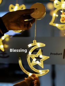 BEAUTY IN THE LIGHT | Crystal Suction Cup Lights for Home Decoration