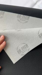 Kulit Wirio Biji Kopi Hitam Per Meter Jok Motor Mobil SB TECH Lembaran Gulungan Kualitas Premium