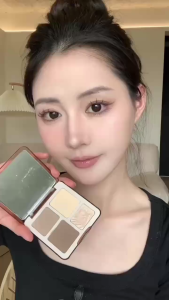 Bảng Tạo Khối Bắt Sáng Sweet Mint 4 Ô Chất Mịn Lì Bảng Phấn Trang Điểm Tự Nhiên Lì Mịn Tạo Hiệu Ứng 3D Cho Các Nàng