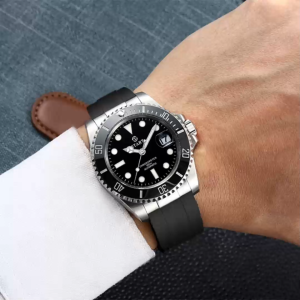 【START】Mens Watch Diving Watch Luminous Waterproof Automatic Mechanical Watch Calendar Function Sports Mens Watch