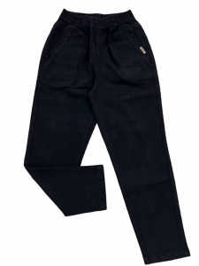 บริสุทธิ์ ผ้าฝ้าย สูง เอว ขากว้าง กางเกงลำลอง ผู้หญิง พรางหุ่น สไตล์สปอร์ต ฤดูใบไม้ร่วง 2024 แฟชั่น K-style กระเป๋าเสื้อ รายละเอียด