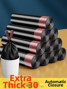 youqin | Drawstring Extra Thick Handheld Thickening Garbage Bags