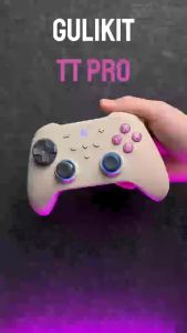 GULIKIT | GuliKit TT Pro Game Controller with TMR Joysticks Hyperlink 2 Adapter Anti Drift Gamepad for Nintendo Switch 1/2 PC Android iOS
