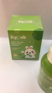 KYIOME BABY SKINCARE CALMING RUB CREAM 50GR - MOISTURE CREAM 50GR - BODY WASH&SHAMPOO 170ML