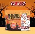 (WS) GEROZ ~MAKARONI NYEREM ~RASA KUTUKAN KIMCHI 170GRAM. 