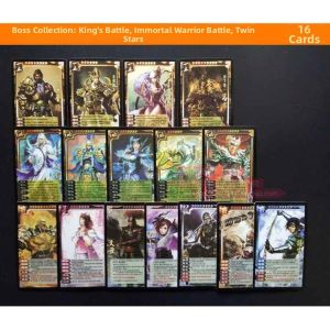 Three Kingdoms Hero Playing Cards