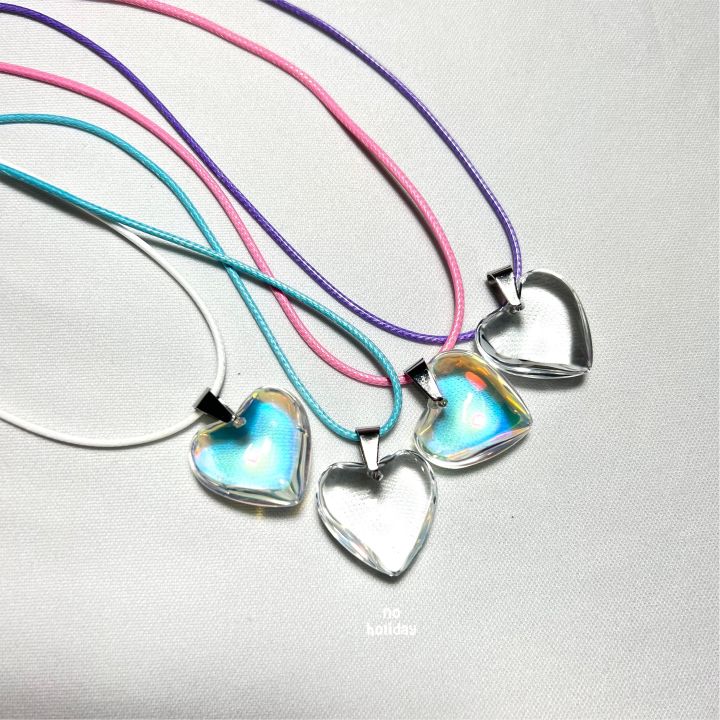 สร้อยคอหัวใจy2K ️‍🔥Heart cool ️‍🔥จัดส่งเร็วทุกวัน | Lazada.co.th