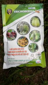 TRICHODERMA CAO CẤP 5 Chủng Nấm mật Độ Cao Bột Tan 500gr
