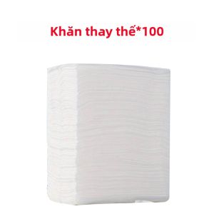 Cây Lau Nhà Tĩnh Điện Có Đầu Xoay Được Giấy Lau Bụi Dùng Một Lần Không Cần Giặt Vải Sợi Nhỏ Thân Thiện Với Môi Trường Dụng Cụ Vệ Sinh Sàn Nhà
