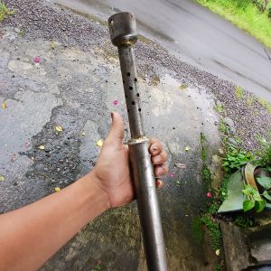 SARANGAN SARINGAN KNALPOT RX KING PNP KNALPOT STANDAR SUARA N1G1EBAS PEDES TANPA BOBOK MODEL ALTECH BOBAN