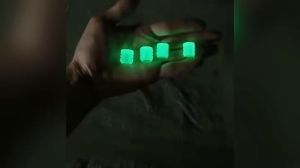 1PCS GLOW LIGHT TIRE VALVES Luminous Car Tire Valve Caps Motorcycle Truck Bicycle Wheel Tires Valves Tyre Air Cap Motorcycle Bicycle Aluminium Tyre Valve Cap