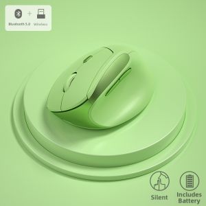 B.O.W | Vertical Dual-Mode Wireless Bluetooth Mouse Portable Ergonomic