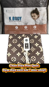 Chăn Điện Hàn Quốc Thảm Điện Hàn Quốc - Sưởi Ấm An Toàn 1m5x1m8