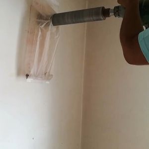 「Yomotsu」Air Conditioner Drilling Bag – Anti-Fouling Air Conditioner Punching Cover for Electric Hammer & Wall Drilling Tools 空调防水防尘袋