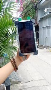 GIÁ KẸP ĐIỆN THOẠI  XE MÁY XE ĐẠP 4 GÓC CHẮC CHẮN