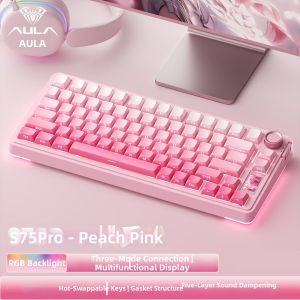 AULA | Wireless Hot-Swappable RGB Mechanical Keyboard