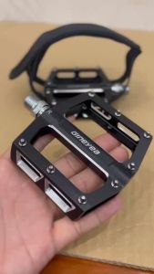 Bàn đạp bạc đạn GINEYEA K303 nhôm CNC có đinh chống trượt Bàn Đạp Xe Đạp Thể Thao Bàn Đạp Chất Liệu Nhôm Nhẹ - Lazada