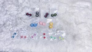 ครอบอนาล็อคลายเท้าแมว จอย Ps4 Ps5 Ps3 XBox 360 XBox one x series [จุกจอย] [ที่ครอบอนาล็อค] [จุกอนาล็อค] [จุก] [analog cap] [thumb cap]