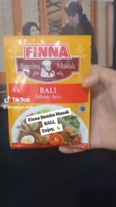 FINNA BUMBU MASAK BALI PACK 12 PCS 50 GRAM FUN CORNER DENGAN PAKING AMAN
