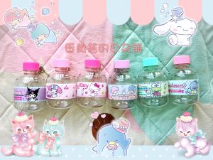 Adorable Pink Meile Rabbit Storage Box Hair Clips Data Cable Needle Thread Organizer Household Storage Tools Makeup Brush Holder