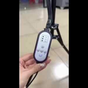 3Colors Tripod Plant Growth Lamp USB 5V Led Grow Light Dimming Indoor Hydroponics Flower Seedling Potted Plant Lighting