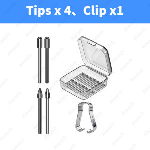 VUUV Luxury Metal Stylus Nib for Samsung S-Pen Galaxy Tab S7 S7FE S7+ NOTE10 Replacement Nib Pressure Sensitivity Pen Tip