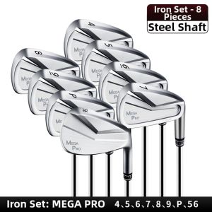 PGM GOLF | Mens Golf Iron Set Forged Soft Iron 7-Iron Sand Wedge Pitching