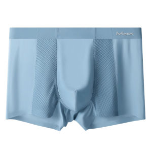 Quần lót nam MiiOW làm bằng vải lụa băng mỏng thoáng khí không đường may