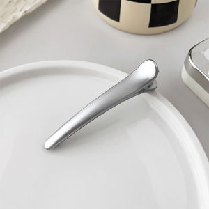 Kẹp Tóc Mỏ Vịt Màu Đen Mờ Kẹp Tóc Một Bên Kẹp Tóc Không Để Lại Dấu Vết Phụ Kiện Tóc Thời Trang Kẹp Tóc Cao Cấp