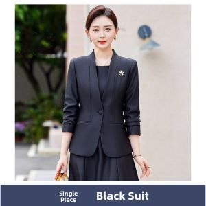 XINYU | Womens Professional Suit Set Spring Autumn