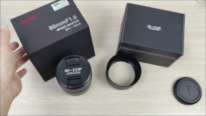 Ống kính Mitakon Zhongyi Speedmaster 80mm F1.6 Medium Format dành cho Fujifilm GFX và Hasselblad XCD