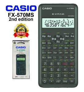 New Casio Scientific Calculator FX-570MS (2nd Edition)
