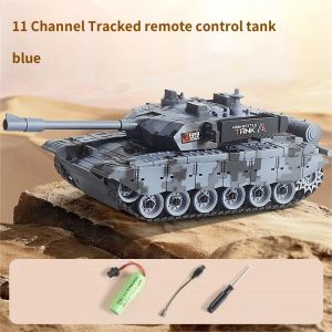 CONUSEA | 5/11CH RC Tracked Tank Remote Control Crawler Tank Electronic Radio Control Truck Vehicle Model Boy Competition Toy Kid Gifts