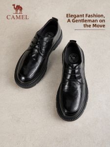 CAMEL | Comfortable Elevator Business Dress Shoes